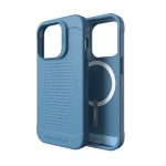 Zagg GEAR4 Havana Snap Back Cover Σιλικόνης Μπλε (iPhone 14 Pro)