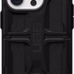 UAG Monarch Back Cover Πλαστικό Ανθεκτική Μαύρο (iPhone 14 Pro)