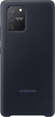 large_20221123133800_1aa9ac92 Samsung Silicone Cover Μαύρο (Galaxy S10 Lite) - Image 1