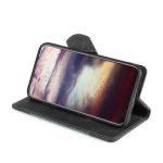 For TCL 30 SE/306/305 Stitching Skin Feel Magnetic Buckle Horizontal Flip PU Leather Case(Black) - Image 4