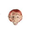 CLOWN Μάσκα 3/4 Χαζούλης
