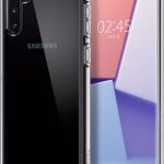 Spigen Crystal Hybrid Back Cover Σιλικόνης Crystal Clear (Galaxy Note 10)