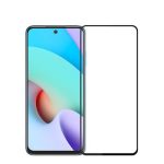 Για Realme C55 PINWUYO 9H 2.5D Full Screen Tempered Glass Film (Μαύρο)