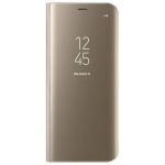 Θήκη  Mirror Clear View Book Cover για Xiaomi Redmi 5 Plus  Χρυσό