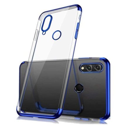 FORCELL Θήκη Electroplating Frame TPU Xiaomi Redmi Note 7 - Blue