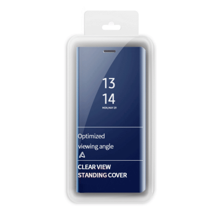 Θήκη Κινητού Clear View FOR  Xiaomi Redmi Note 6Pro/ΜΠΛΕ