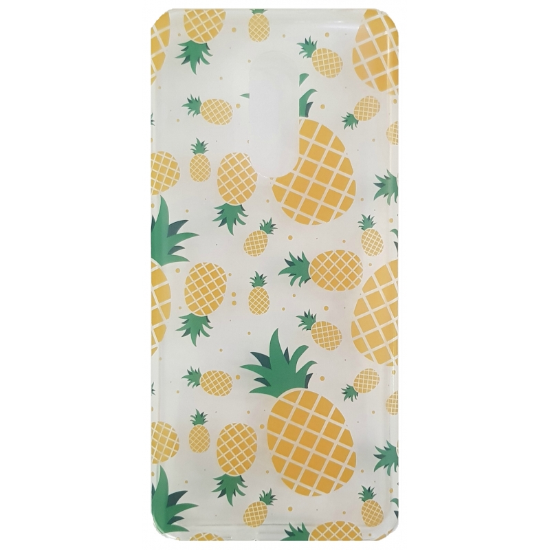oem-forcell-summer-pineapple-case-xiaomi-redmi-5 Θήκη Forcell Summer Xiaomi Redmi 5 Plus Pineapple/ΔΙΑΦΑΝΕΣ - Image 1