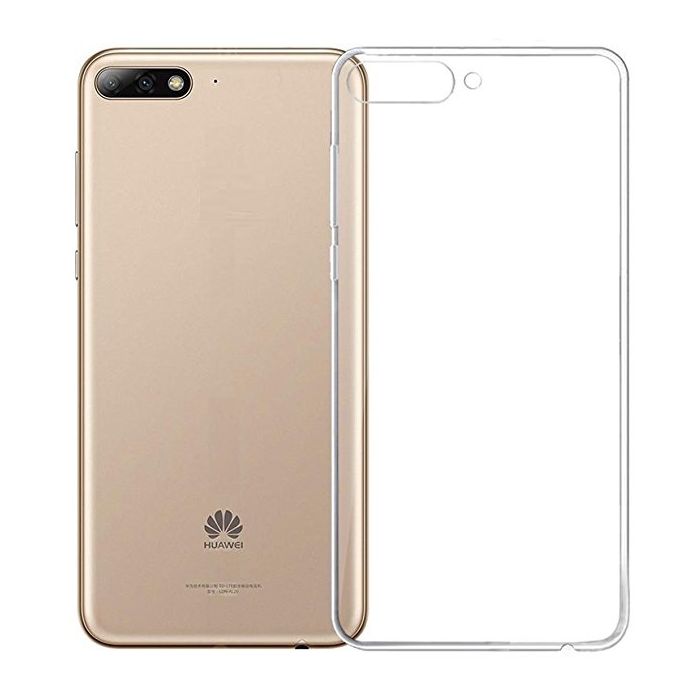 poli-lepti-diafani-thiki-siliconis-0.3-ultra-thin-silicone-case-clear-huawei-y6-20189_1 Ultra Slim 0.3mm Silicone Case Θήκη Σιλικόνης Διάφανο (Huawei Y6 2018) - Image 1