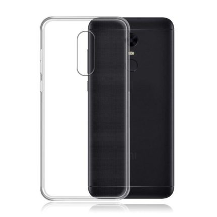 Ultra Slim 0.3mm Silicone Case Θήκη Σιλικόνης Διάφανο (Xiaomi Redmi 5 Plus