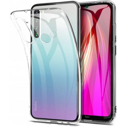 Θήκη σιλικόνης Ultra Slim Xiaomi Redmi Note 8 διάφανη