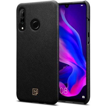 Θήκη La Manon Calin για Huawei P30 Lite, Spigen, Μαύρο
