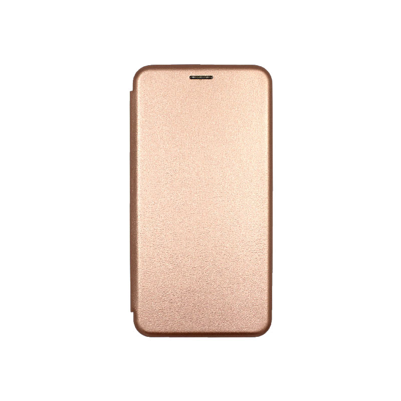 roz-1-14 Θήκη Book Για Huawei P20 Lite Ροζ Χρυσό - Image 1