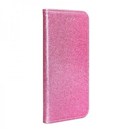 Forcell Shining Book Δερματίνης Φούξια (Redmi 8A)