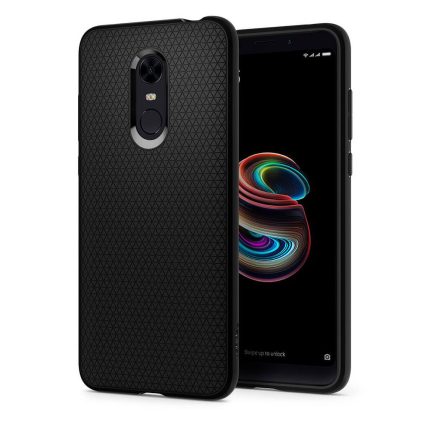 Spigen Liquid Air Xiaomi Redmi 5 Plus Case – Black