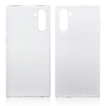 Jelly Roar For Samsung Galaxy Note 10 Cover TPU Transparent