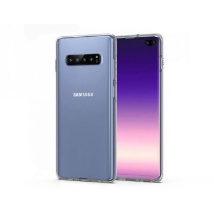 BACK CASE 2MM FOR SAMSUNG GALAXY S10 PLUS TRANSPARENT