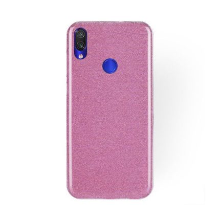 Forcell Glitter Shine Cover Hard Case Pink (Xiaomi Redmi Note 7 )