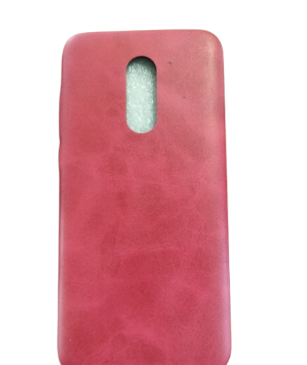 Back case leather for xiaomi redmi note5/5 Plus (red)