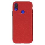 BIO for XIAOMI Redmi Note 7 FORCELL Biodegradable mobile case Red