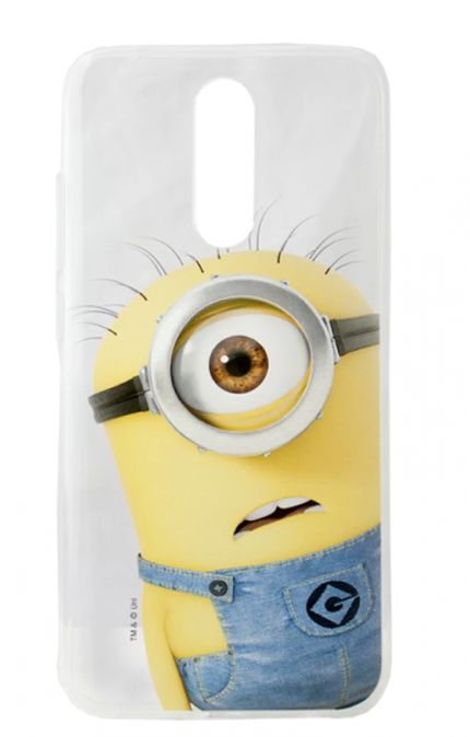 Θήκη TPU Back Cover Minions  για Xiaomi Redmi 8