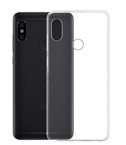 Θήκη Σιλικόνης Για Xiaomi Redmi S2 Διάφανο
