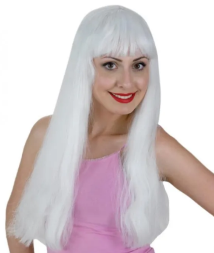 Περούκα Lola Άσπρη