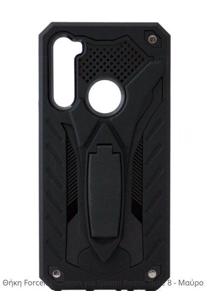 Θήκη Forcell Phantom για Xiaomi Redmi Note 8 - Μαύρο