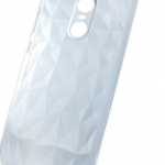 Forcell Air Prism 3D Pattern Θήκη Σιλικόνης Για Xiaomi Redmi 5 Plus Διάφανο
