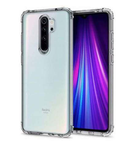 Spigen Crystal Shell ACS00438 Xiaomi Redmi Note 8 Pro Case – Crystal Clear