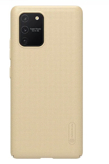 Στιγμιότυπο οθόνης 2024-02-20 113946 Nillkin Frosted για Samsung Galaxy S10 Lite, χρυσό - Image 1
