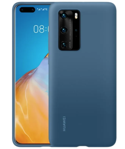 HUAWEI P40 PRO SILICONE CASE /BLUE