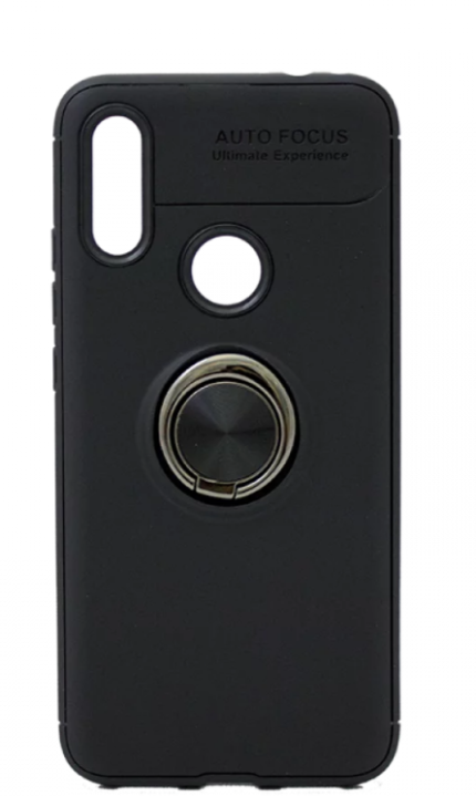 Θήκη Forcell Ring Back Cover για Xiaomi Redmi 7 - Μαύρο