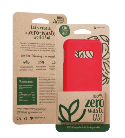 Βιοδιασπώμενη θήκη Forcell Bio Samsung Galaxy S10E Red