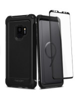 Spigen Pro Guard για Samsung Galaxy S9 Black