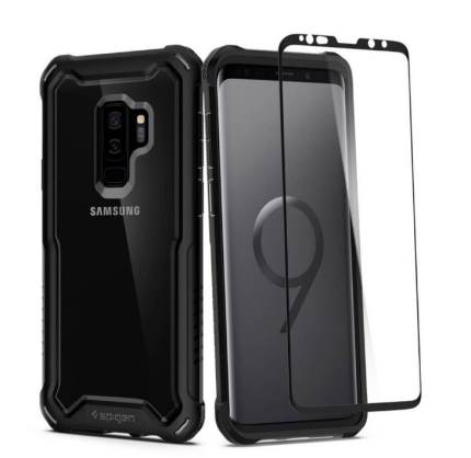 Spigen Hybrid 360 Samsung Galaxy S9+ Plus Case – Black