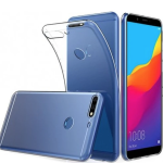 Silicone Case Slim 0,5mm Clear for Huawei Y7 2018 /ΔΙΑΦΑΝΕΣ