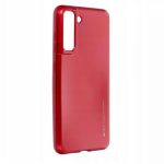 Jelly Back Cover  Κόκκινο (Galaxy S21 FE)