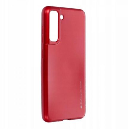 Jelly Back Cover  Κόκκινο (Galaxy S21 FE)