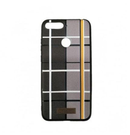 CASE FOR HUAWEI Y7 2018 ΚΑΦΕ ΜΕ ΑΣΠΡΟ