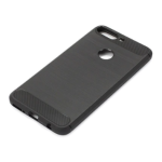 FORCELL Carbon Case, Huawei Y7 PRIME 2018, Μαύρο