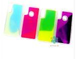 TACTICAL TPU GLOWING COVER TRANSPARENT FOR XIAOMI REDMI NOTE 7 - RED/BLUE - Image 2