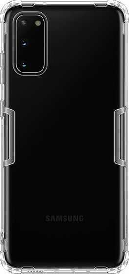 20200228131540_nillkin_nature_back_cover_gri_galaxy_s20 Nillkin Nature Back Cover Γκρι (Galaxy S20) - Image 1