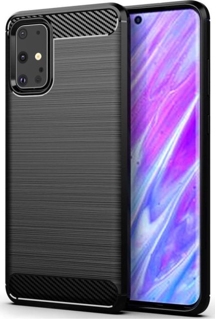 FORCELL Carbon Case Μαύρο (Galaxy S20)