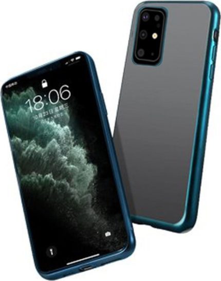 Forcell Electro Matt Back Cover Πράσινο (Galaxy S20+)