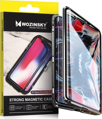 Wozinsky Magnetic Full Cover Μαύρο (Galaxy S20 Ultra)