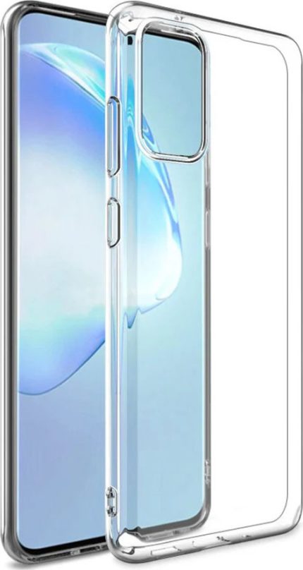 2mm Back Cover Σιλικόνης Διάφανο (Galaxy S20)
