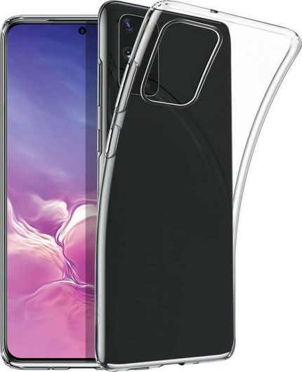0.5mm Back Cover Σιλικόνης Διάφανο (Galaxy S20)