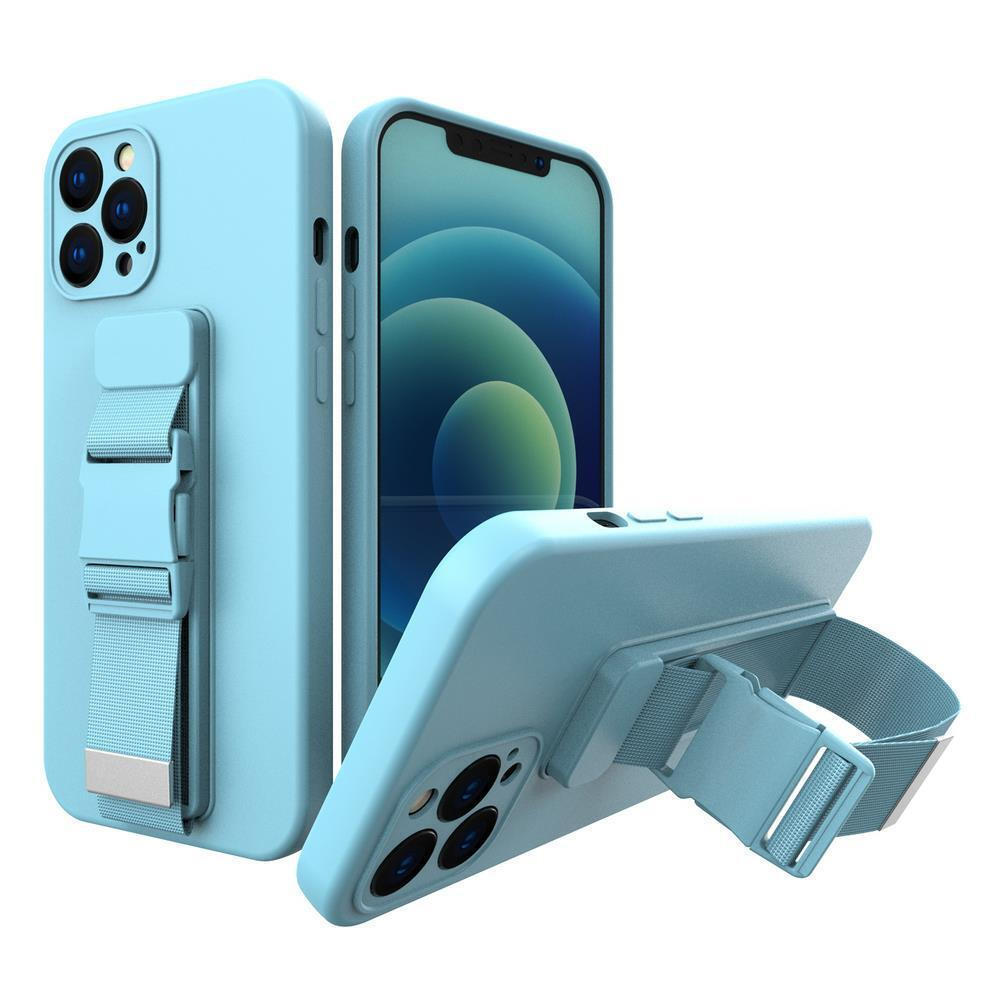 Back Cover Σιλικόνης Μπλε (Galaxy S20) - Image 1