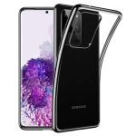 0.5mm Back Cover Σιλικόνης Διάφανο (Galaxy S20+)PLUS