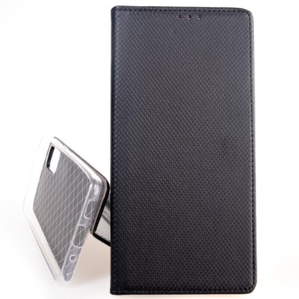 Smart Book Δερματίνης Μαύρο (Galaxy S20)